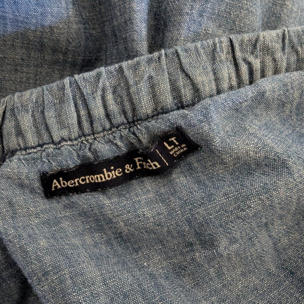 Abercrombie & Fitch Dress Size L Tall - Picture 7 of 7